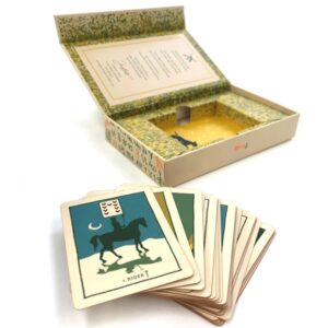Green Glyphs Lenormand deck