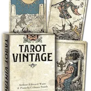 Vintage tarot